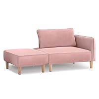 Amazon｜[ URBAN ] 片肘ソファ コーデュロイ クッション付
